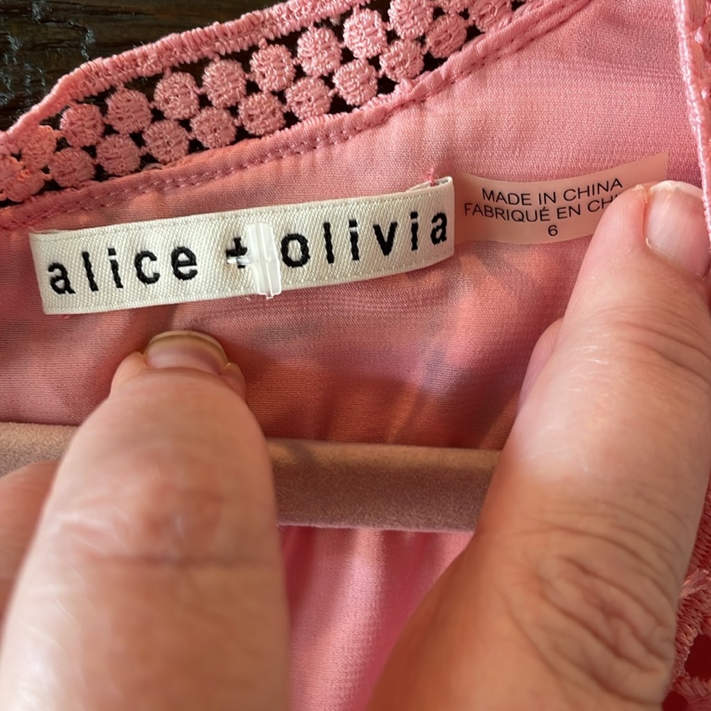 Alice and Olivia Zula Lace Dress - Picture 6 of 8